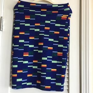 LuLaRoe Women's Cassie Pencil Skirt Size S